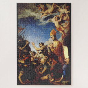 Hl. Januarius, Bischof von Benevent - Fine Art