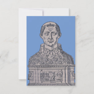 Hl. Januarius, Bischof von Benevent - Fine Art Dankeskarte