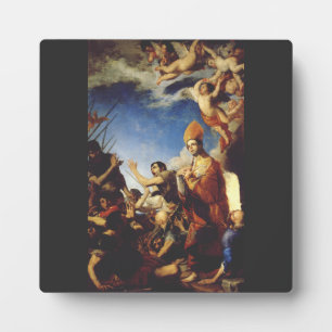 Hl. Januarius, Bischof von Benevent - Fine Art Fotoplatte