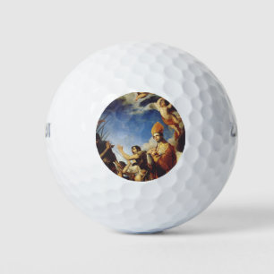 Hl. Januarius, Bischof von Benevent - Fine Art Golfball