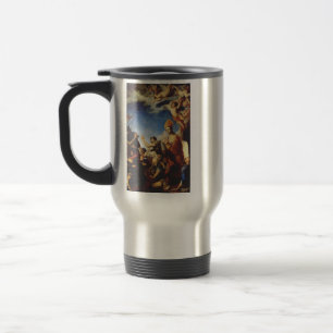 Hl. Januarius, Bischof von Benevent - Fine Art Reisebecher