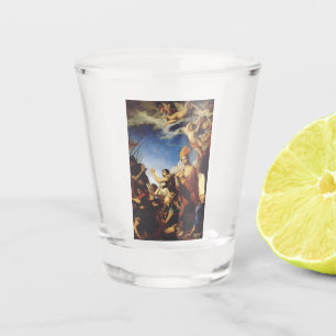 Hl. Januarius, Bischof von Benevent - Fine Art Schnapsglas