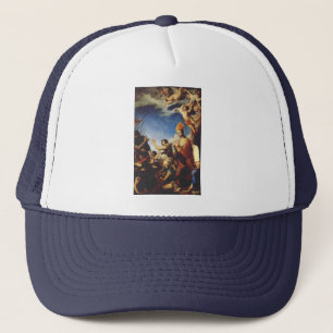 Hl. Januarius, Bischof von Benevent - Fine Art Truckerkappe