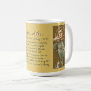 Hl. Johanna von Orléans (JM 28) Kaffeetasse