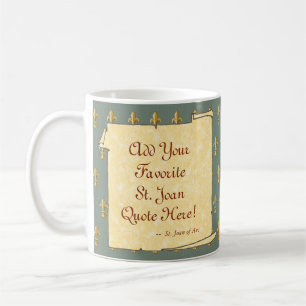 Hl. Johanna von Orléans (JM 28) Kaffeetasse