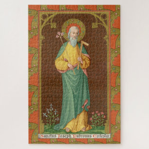 Hl. Josef, Patron der Kirche (SAU 35)