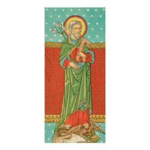 Hl. Joseph, Beschützer der Kirche (VVP 09) Werbekarte