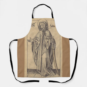 hl. Judas Thaddäus, der Apostel und Bruder Jesu Schürze