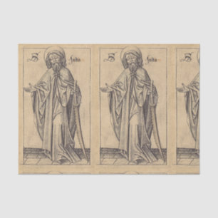 hl. Judas Thaddäus, der Apostel und Bruder Jesu Seidenpapier