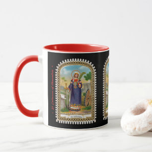 Hl. Katharina von Alexandrien in ägyptischer Trach Tasse
