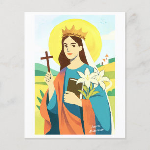 Hl. Katharina von Siena Flyer