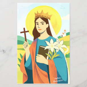 Hl. Katharina von Siena Flyer