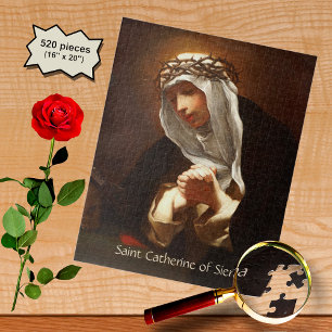 Hl. Katharina von Siena (Franceschini) Vertikal