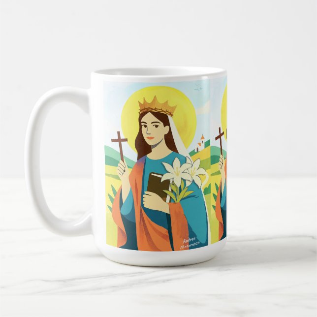 Hl. Katharina von Siena  Kaffeetasse (Links)