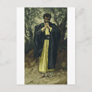 Hl. Matthäus von James Tissot Postkarte