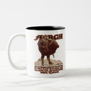 HL Mencken Zitat und….Argh! Zweifarbige Tasse