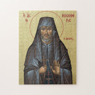Hl. Nikephoros der Leprakranke orthodoxe christlic