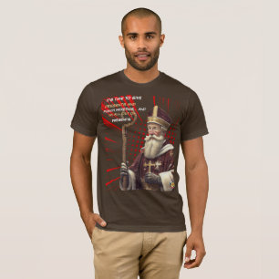 Hl. Nikolaus “Straf die Ketzer” T-Shirt