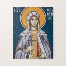 Hl. Olympia die Diakonissin orthodoxe christliche