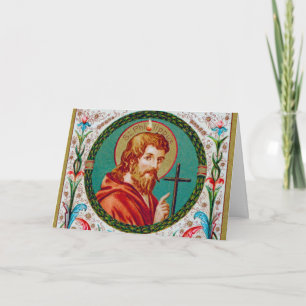 Hl. Philippus Apostel (JMAS 10) Grußkarte Karte