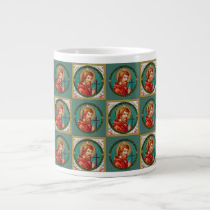Hl. Philippus der Apostel (JMAS 10) Jumbo-Tasse