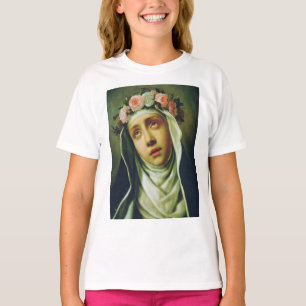 Hl. Rosa von Lima Der Engel von Peru Fine Art T-Shirt