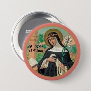 Hl. Rosa von Lima (Detail; K 48) Button