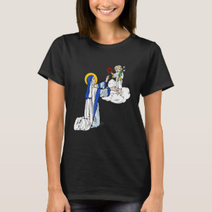 Hl. Rosa von Lima katholische Heilige Vintage Schu T-Shirt