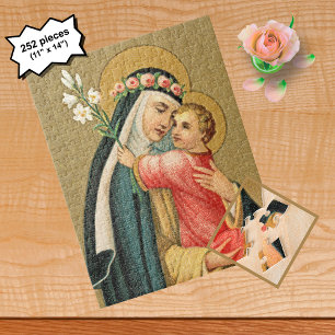 Hl. Rosa von Lima und das Jesuskind (M 023)