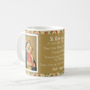 Hl. Rosa von Lima und das Jesuskind (M 023) Kaffeetasse