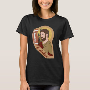 Hl. Sebastian Bogenschießen Bogenschütze Katholisc T-Shirt