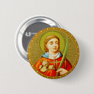 Hl. Stephanus der ProtoMartyrer (SNV 26) Button