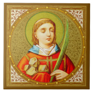 Hl. Stephanus der ProtoMartyrer (SNV 26) Fliese