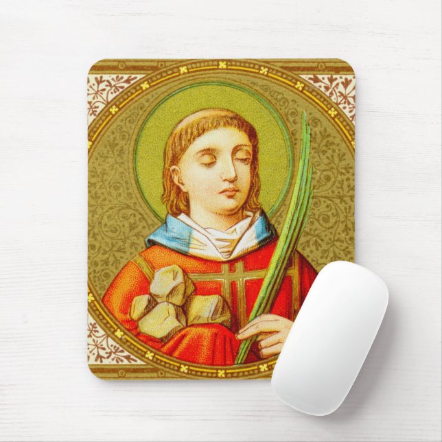 Hl. Stephanus der ProtoMartyrer (SNV 26) Mousepad (Mit Mouse)