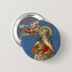 Hl. Teresa von Avila (28. Okt) Button