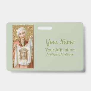 Hl. Veronika von Jerusalem (JM 60; Stil 1) Ausweis