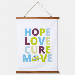 HLCM WANDTEPPICH MIT HOLZRAHMEN