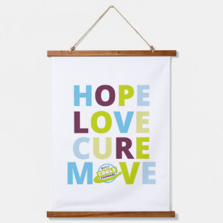 HLCM WANDTEPPICH MIT HOLZRAHMEN