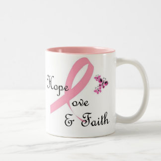 HLF SCHLUSS-LOGO ZWEIFARBIGE TASSE