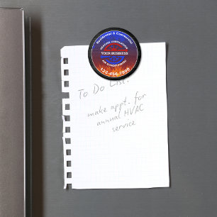 HLK-Heizung und Klimaanlage Magnet