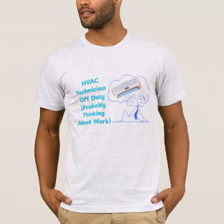 HLK-Techniker außer Dienst (Denke immer noch über T-Shirt