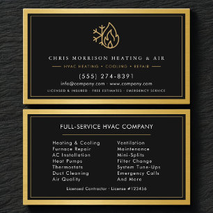 HLK-Unternehmens-QR-Code Visitenkarte