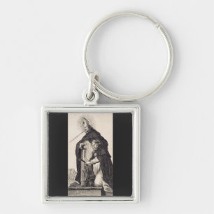 Hll. Albertus Magnus und Thomas von Aquin Fine Art Schlüsselanhänger