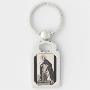 Hll. Albertus Magnus und Thomas von Aquin Fine Art Schlüsselanhänger
