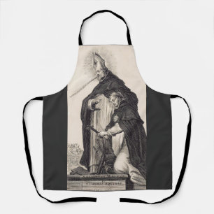 Hll. Albertus Magnus und Thomas von Aquin Fine Art Schürze