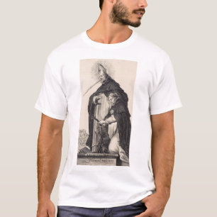Hll. Albertus Magnus und Thomas von Aquin Kunstgeg T-Shirt