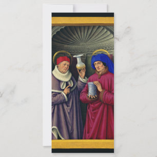 Hll. Kosmas und Damian Schutzpatrone des Gesundhei