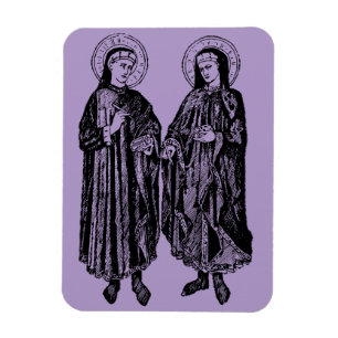 Hll. Kosmas und Damian Schutzpatrone des Gesundhei Magnet