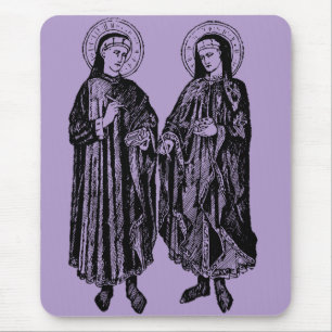Hll. Kosmas und Damian Schutzpatrone des Gesundhei Mousepad