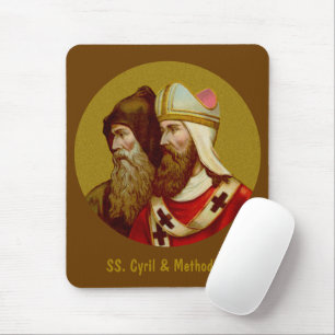 Hll. Kyrill und Method (M 001) Vertikal Mousepad